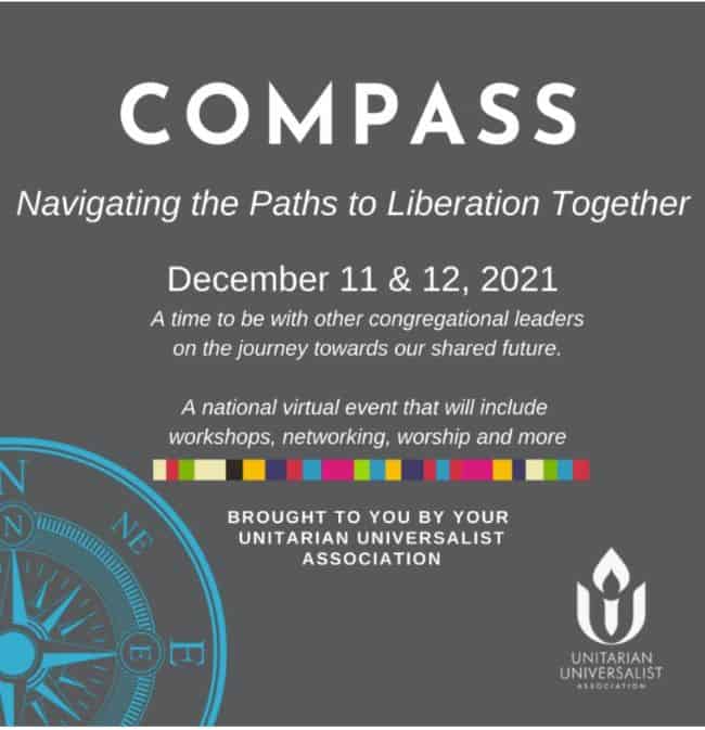 COMPASS, Navigating the Paths to Liberation Together
